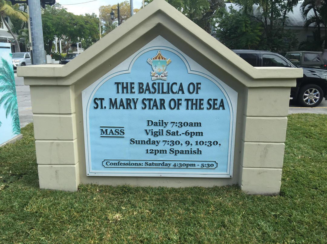 Saint Mary Star of the Sea-基韦斯特必去景点