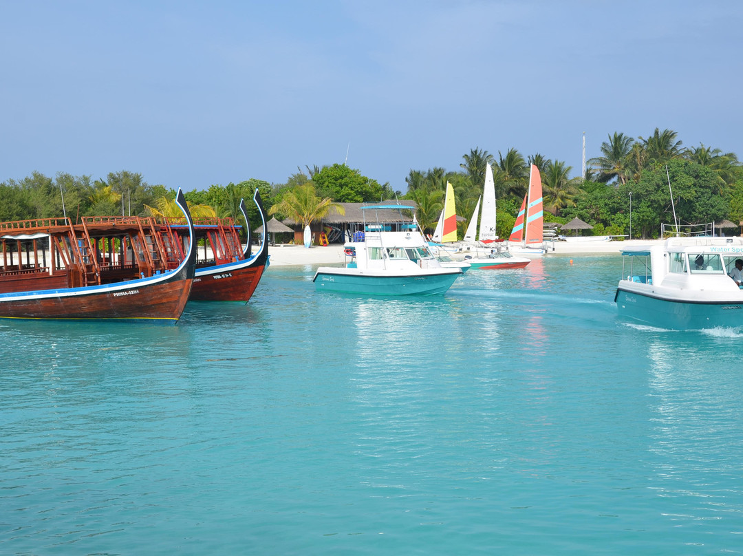 Extreme Maldives Water Sports-满月岛必去景点