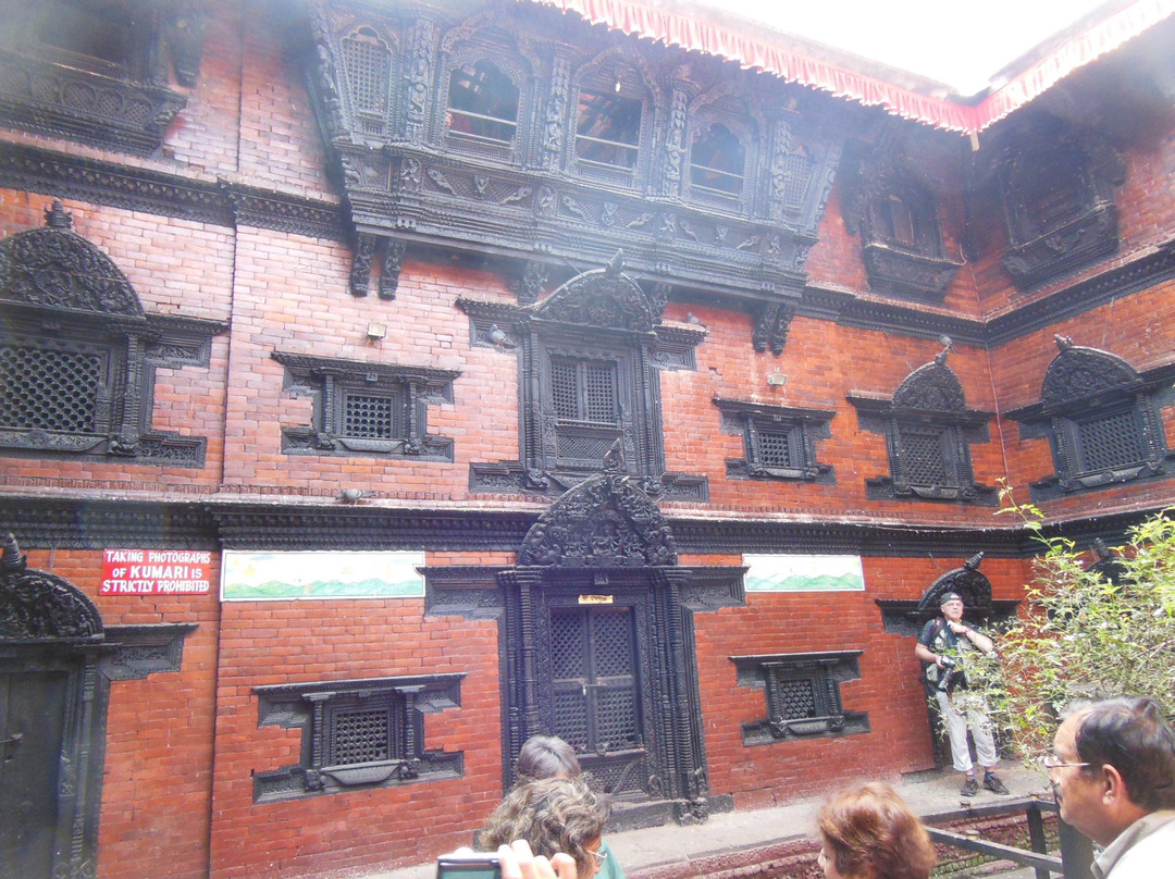 童女神庙-加德满都必去景点