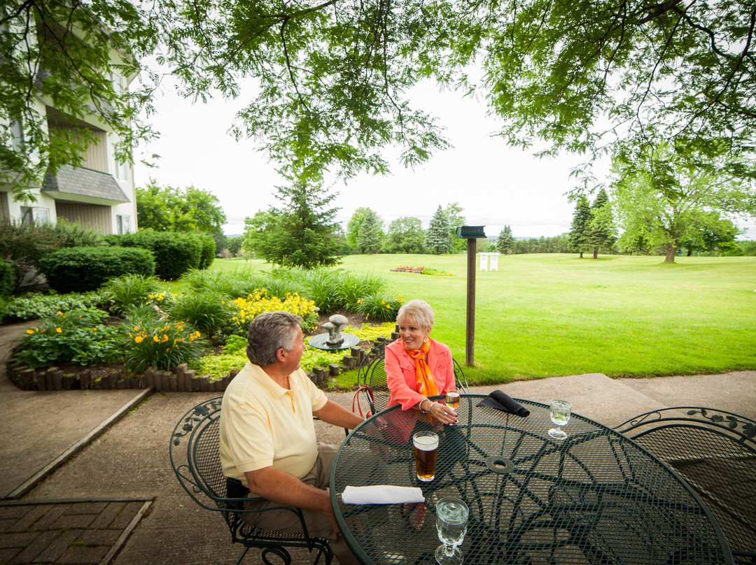 Evergreen Resort Golf Courses-Cadillac必去景点