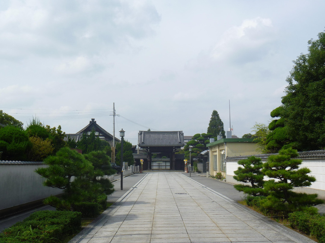 Kameyama Gobo Hontokuji Temple-姬路市必去景点