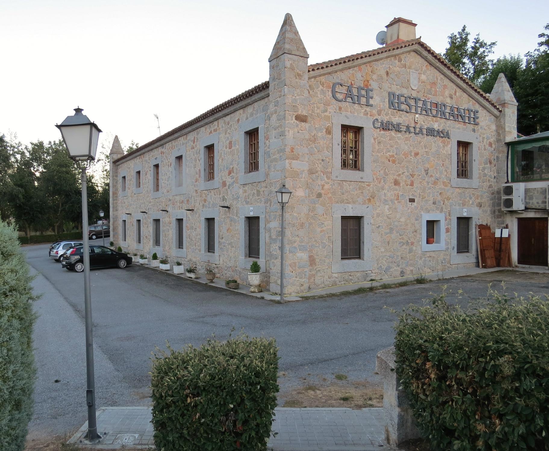 Hotel Restaurante Sonsoles-客卧