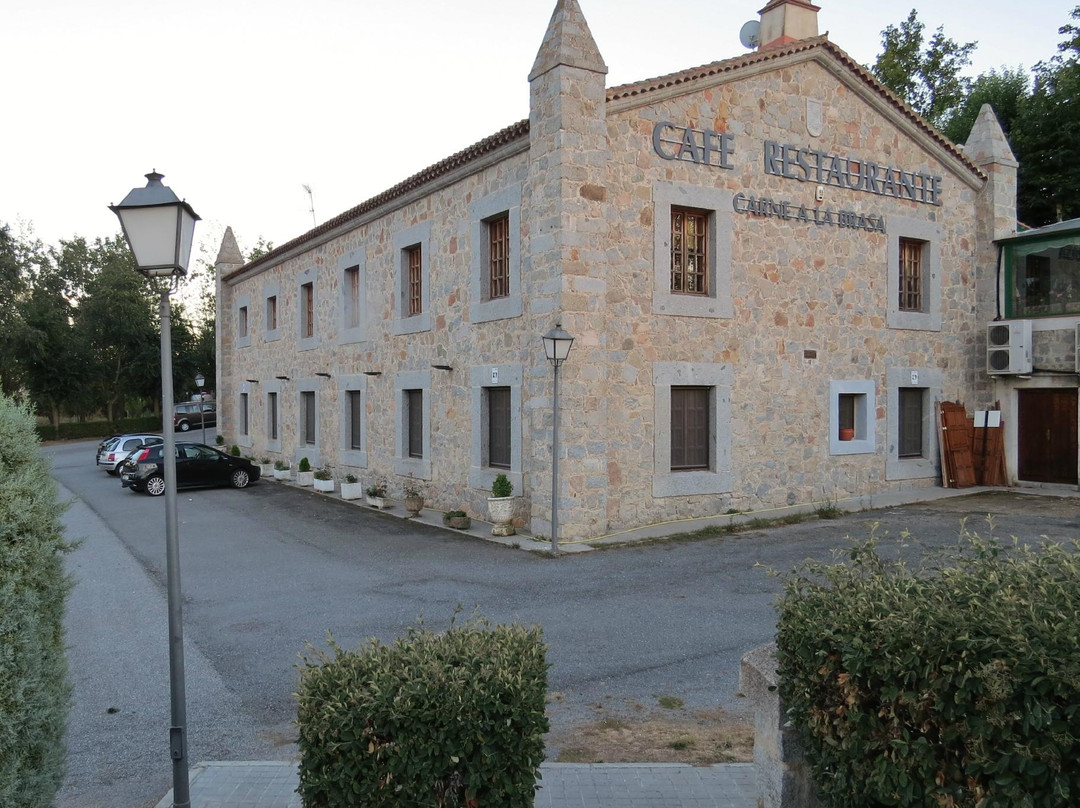 Aldea del Rey Nino酒店住宿-Hotel Restaurante Sonsoles