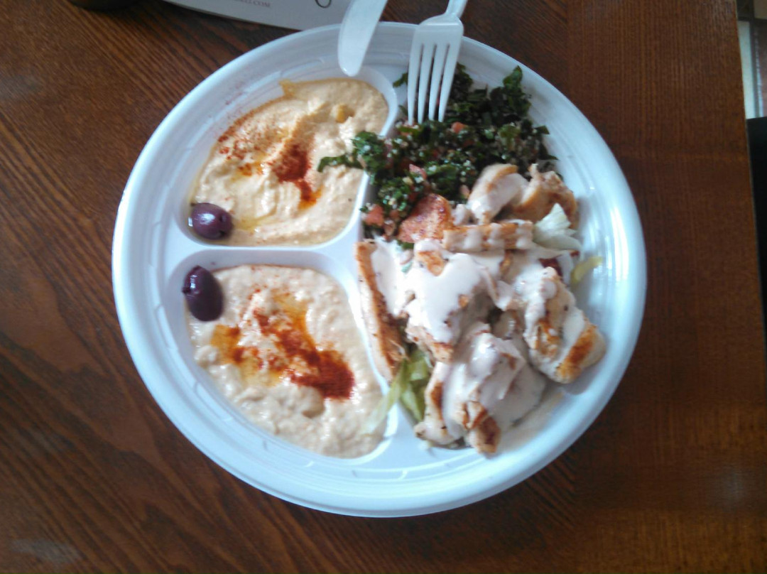 Zaitooni Deli Mediteranean Food