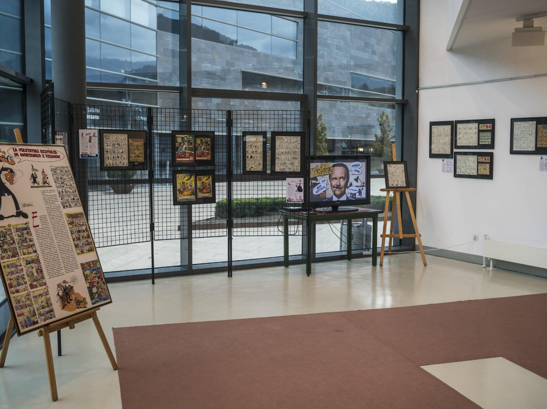 Museo del Comic-马萨纳必去景点