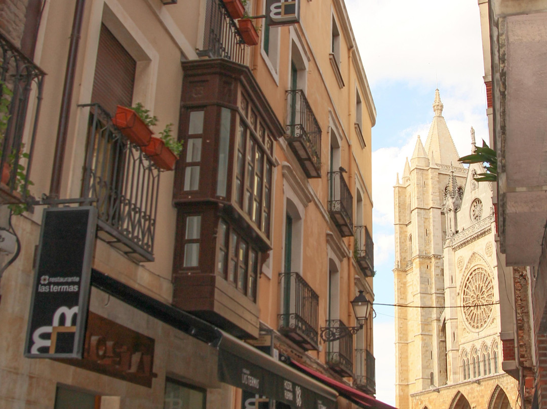 Valdefresno酒店住宿-Albany Hostal