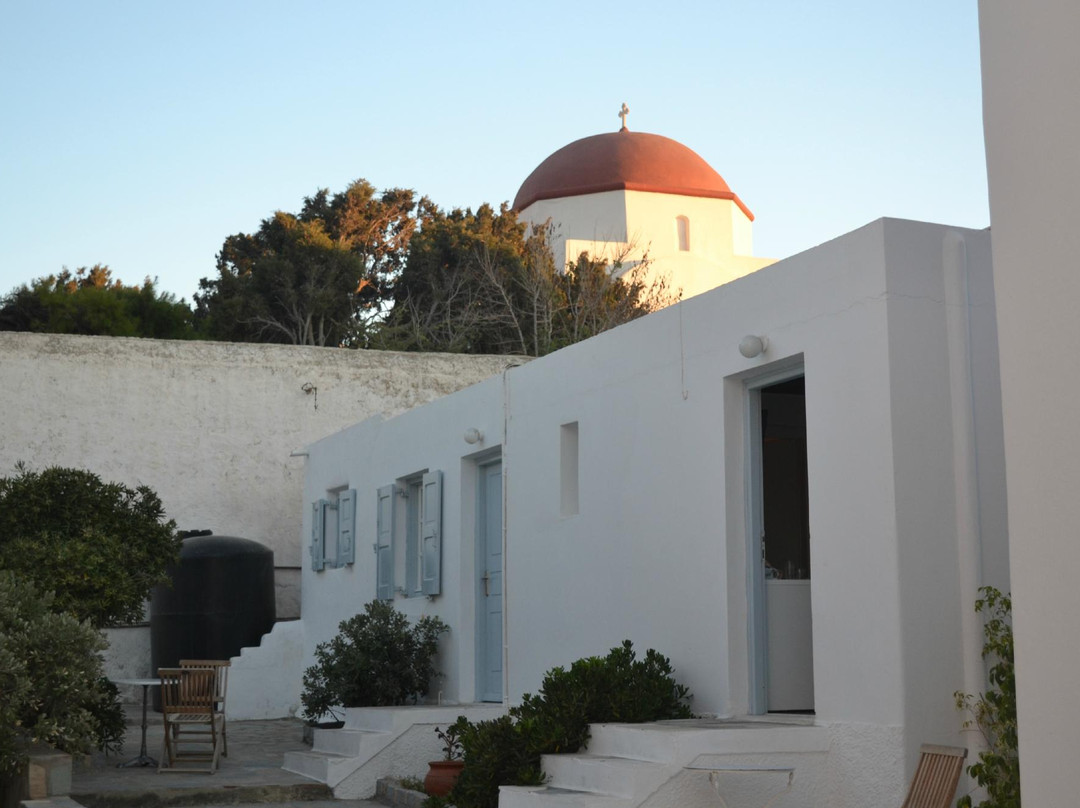 Aggelika酒店住宿-Manos Rooms