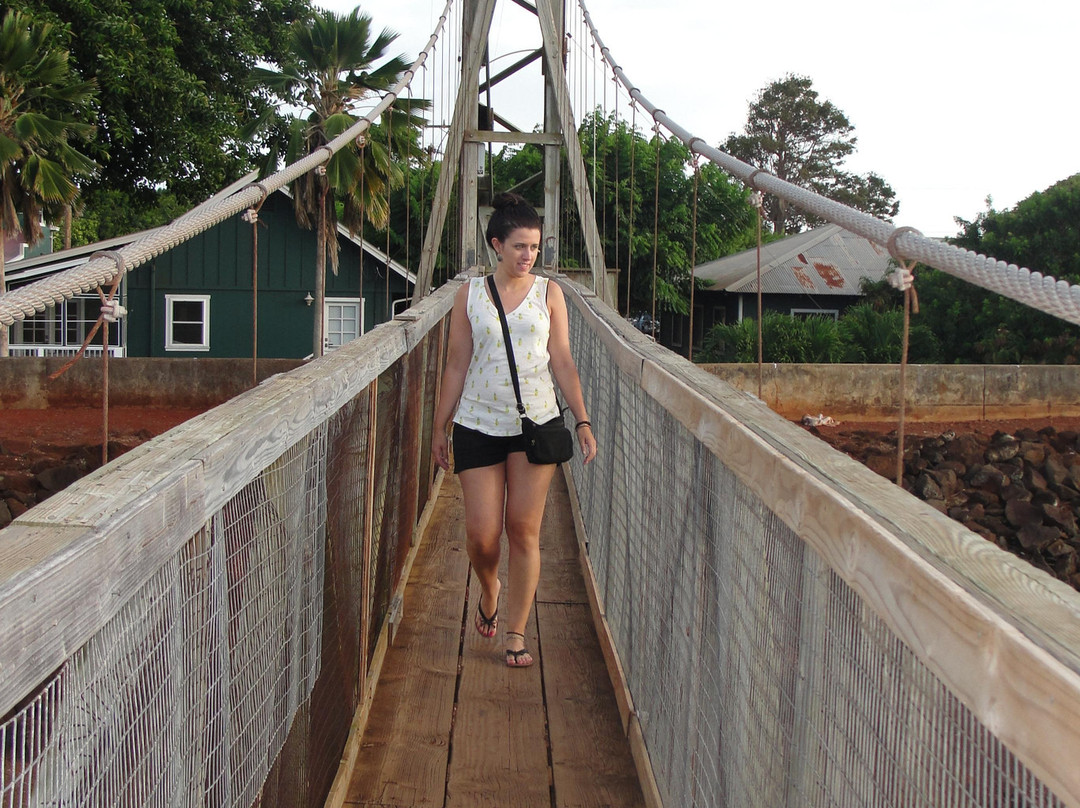 摇摇桥-哈纳佩佩必去景点