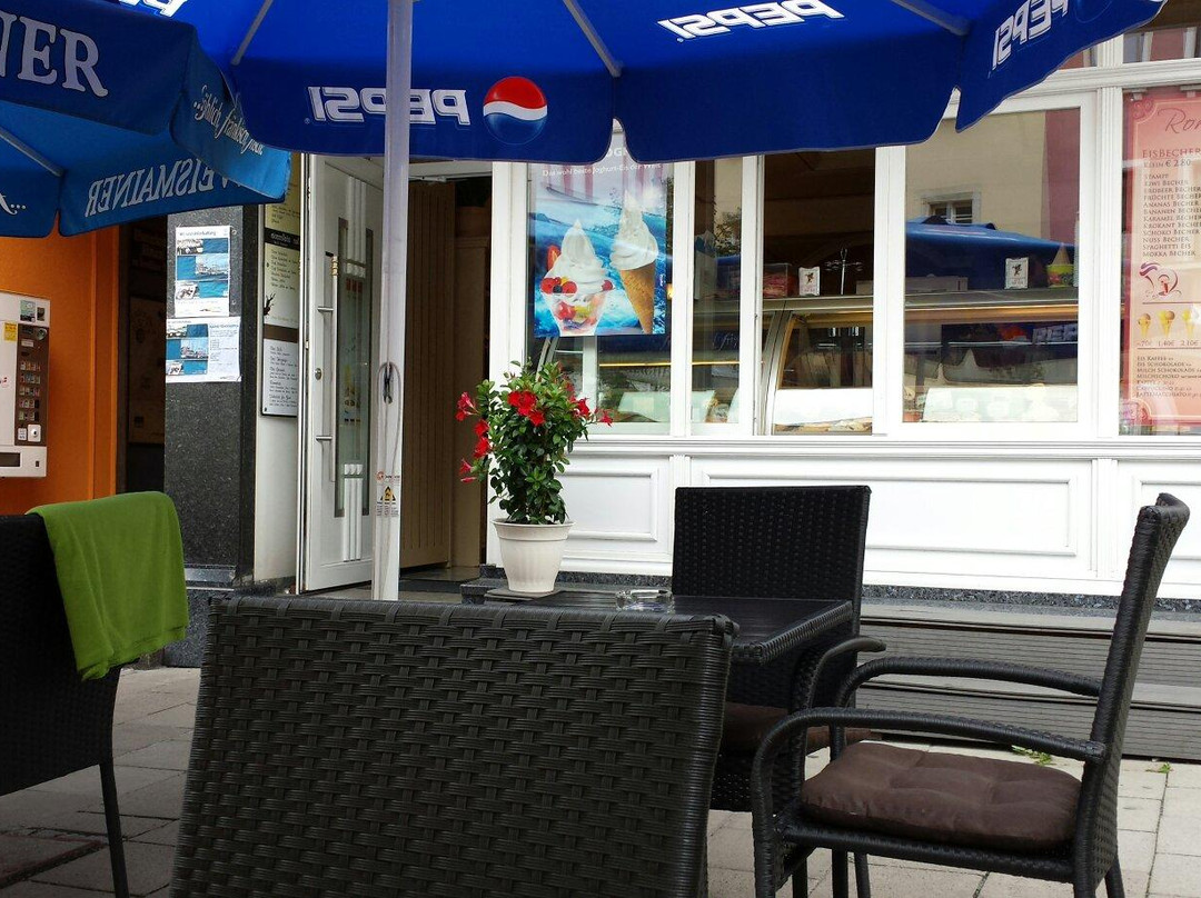 Gattendorf餐馆和美食-Gelateria-Cafe Romantica