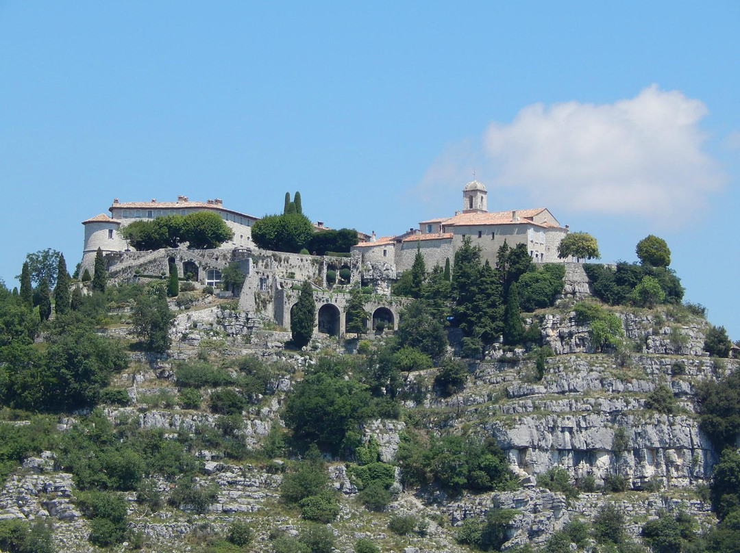 Forteresse Medievale De Gourdon景点图片