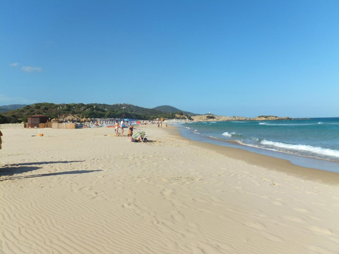 Spiaggia di Campana Dune-Chia必去景点