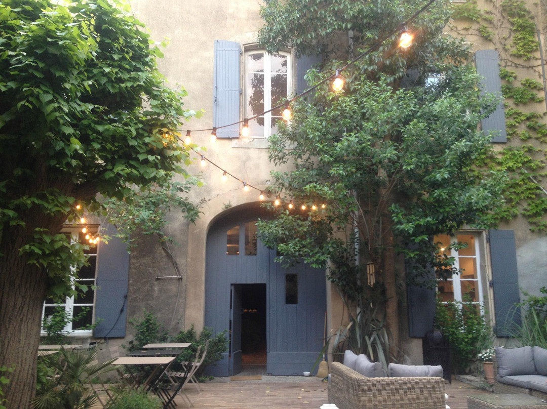 Cesseras酒店住宿-Le Voyageur Chambres d'hôtes