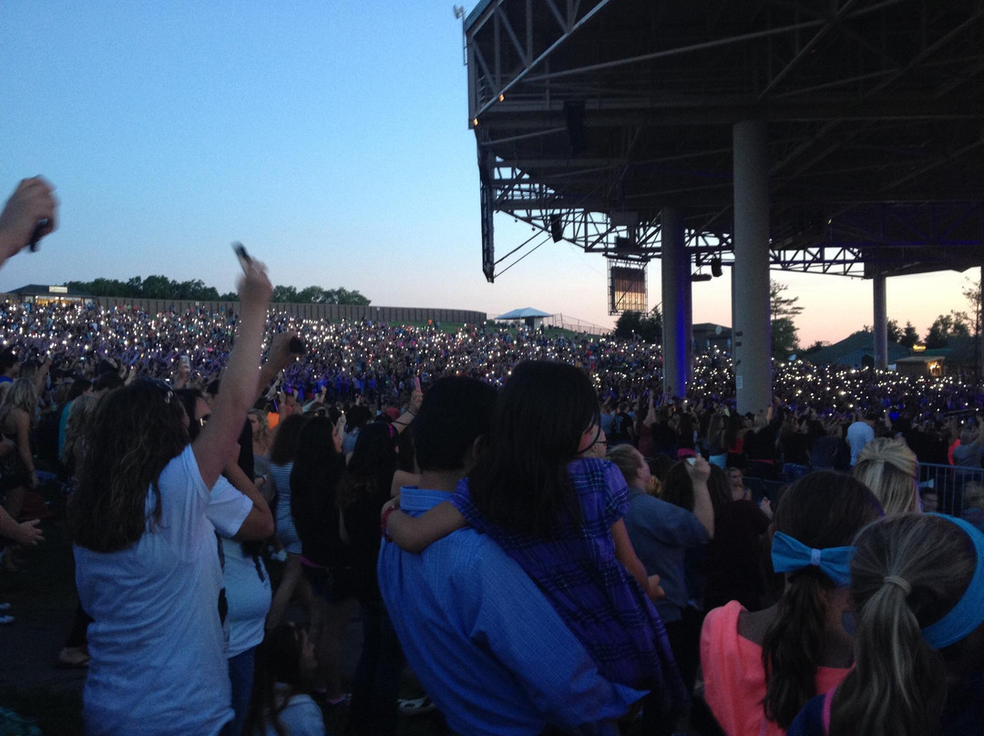 Ruoff Music Center-Noblesville必去景点