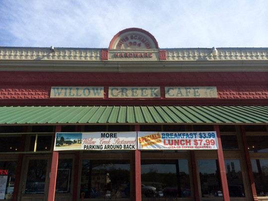 Mason餐馆和美食-Willow Creek Cafe