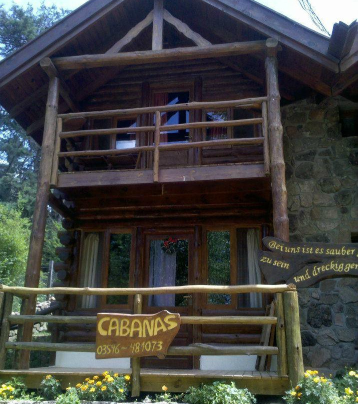 Cabañas am Hang