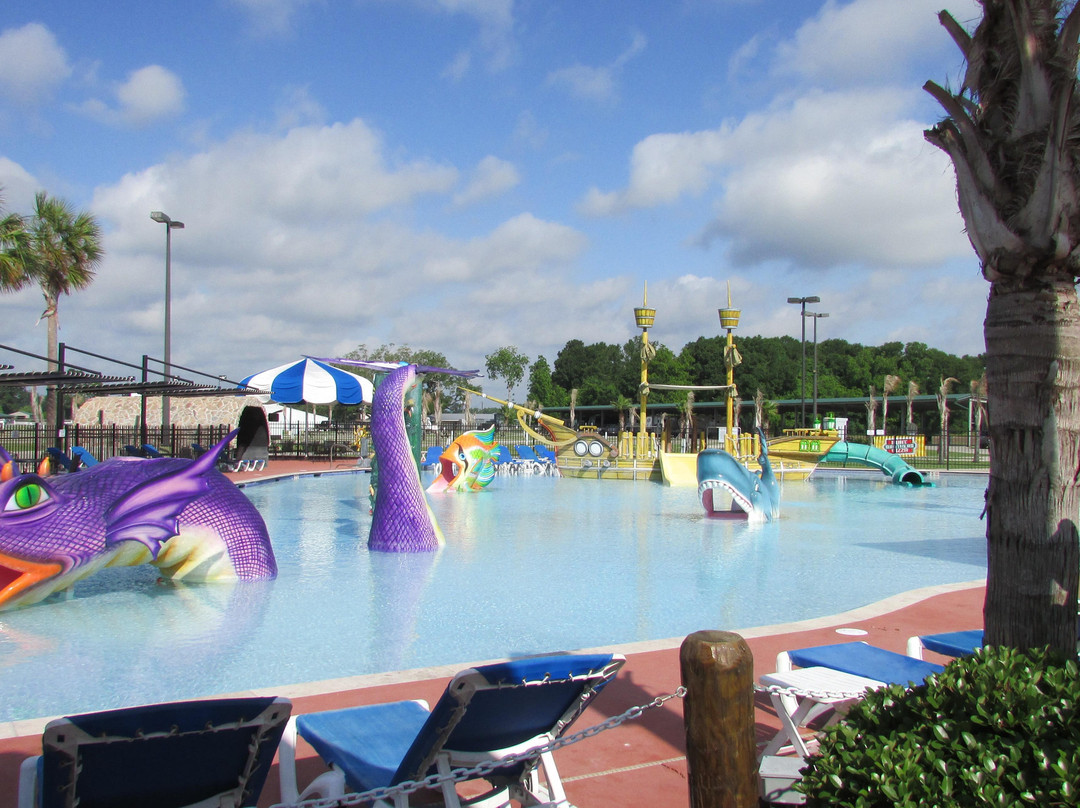 Camp Margaritaville RV Resort Breaux Bridge