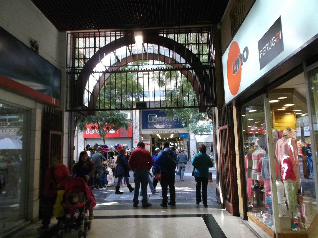 Pasaje Matte Galerias-圣地亚哥必去景点