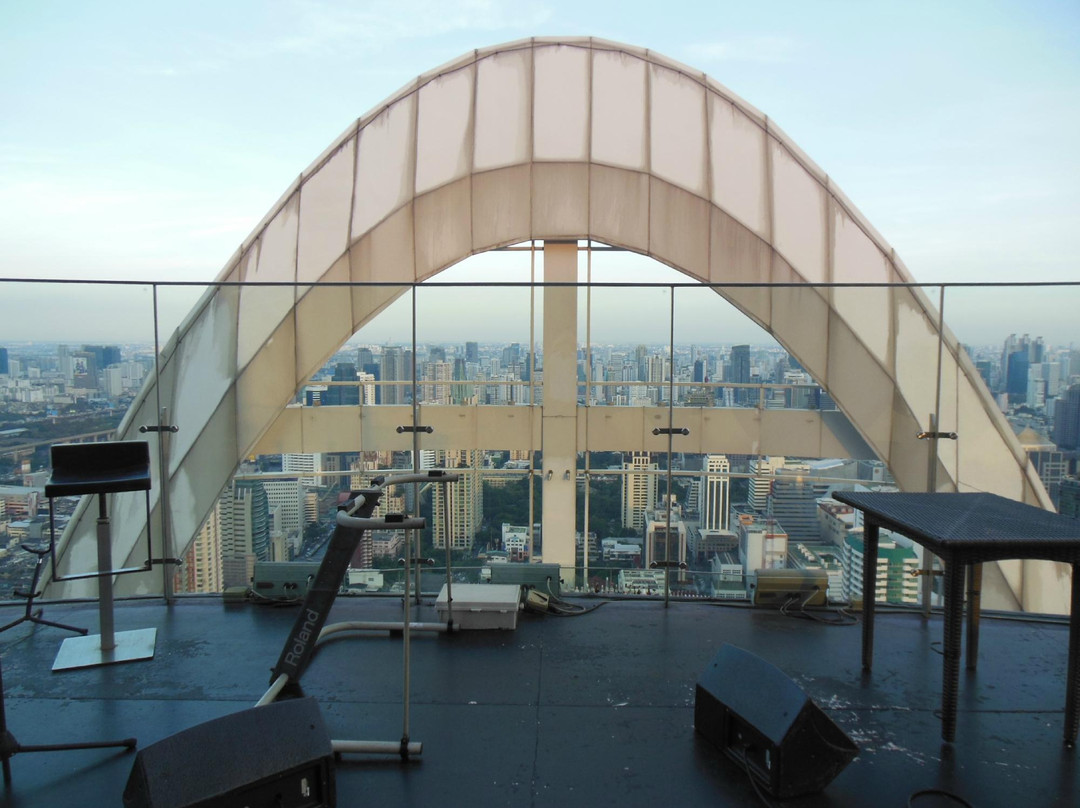 红色天空酒吧-曼谷必去景点