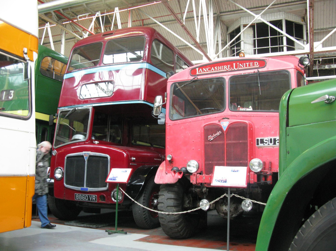 Museum of Transport Greater Manchester-曼彻斯特必去景点