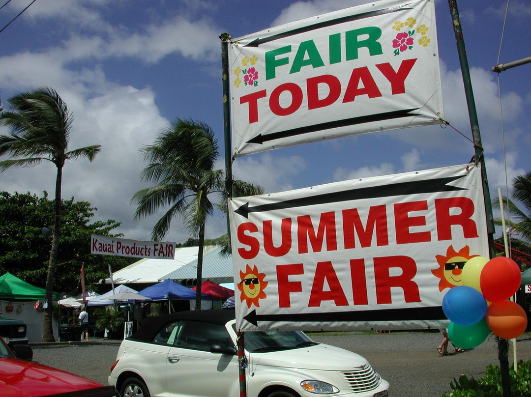 Kauai Products Fair-卡帕阿必去景点