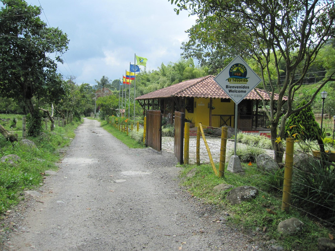 El Bosque酒店住宿-Casa Rural El Tesorito