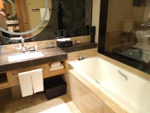 广州花都皇冠假日酒店-浴室