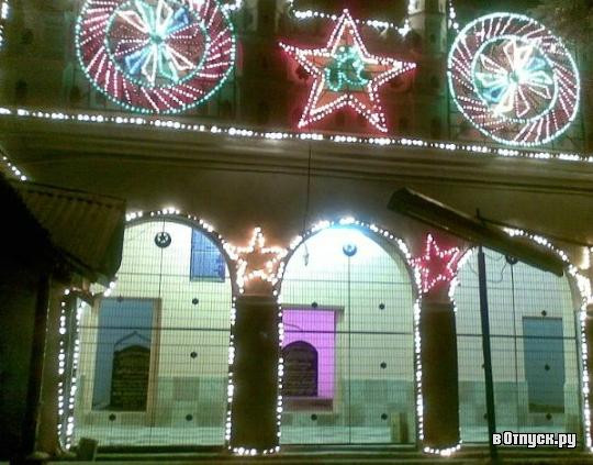 Kazimar Big Mosque and Maqbara-马杜赖必去景点