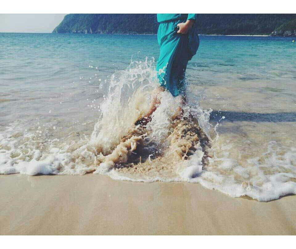 Lampuuk Beach-班达亚齐必去景点