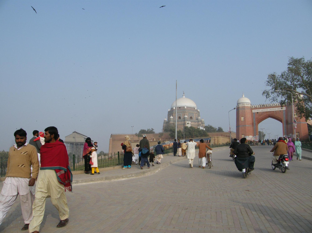 Fort Kohna-Multan必去景点