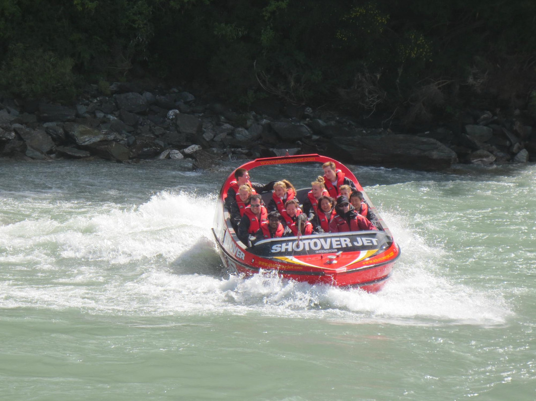 喷射快艇-皇后镇必去景点