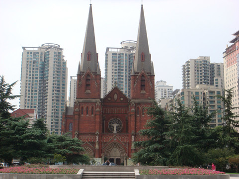 徐家汇天主堂-上海市必去景点