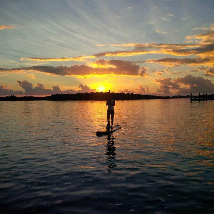 Paddleboard Provo-普罗维登西亚莱斯必去景点