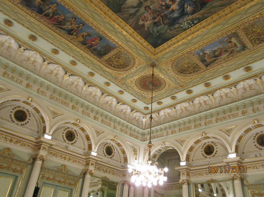 Gran Teatre del Liceu-巴塞罗那必去景点