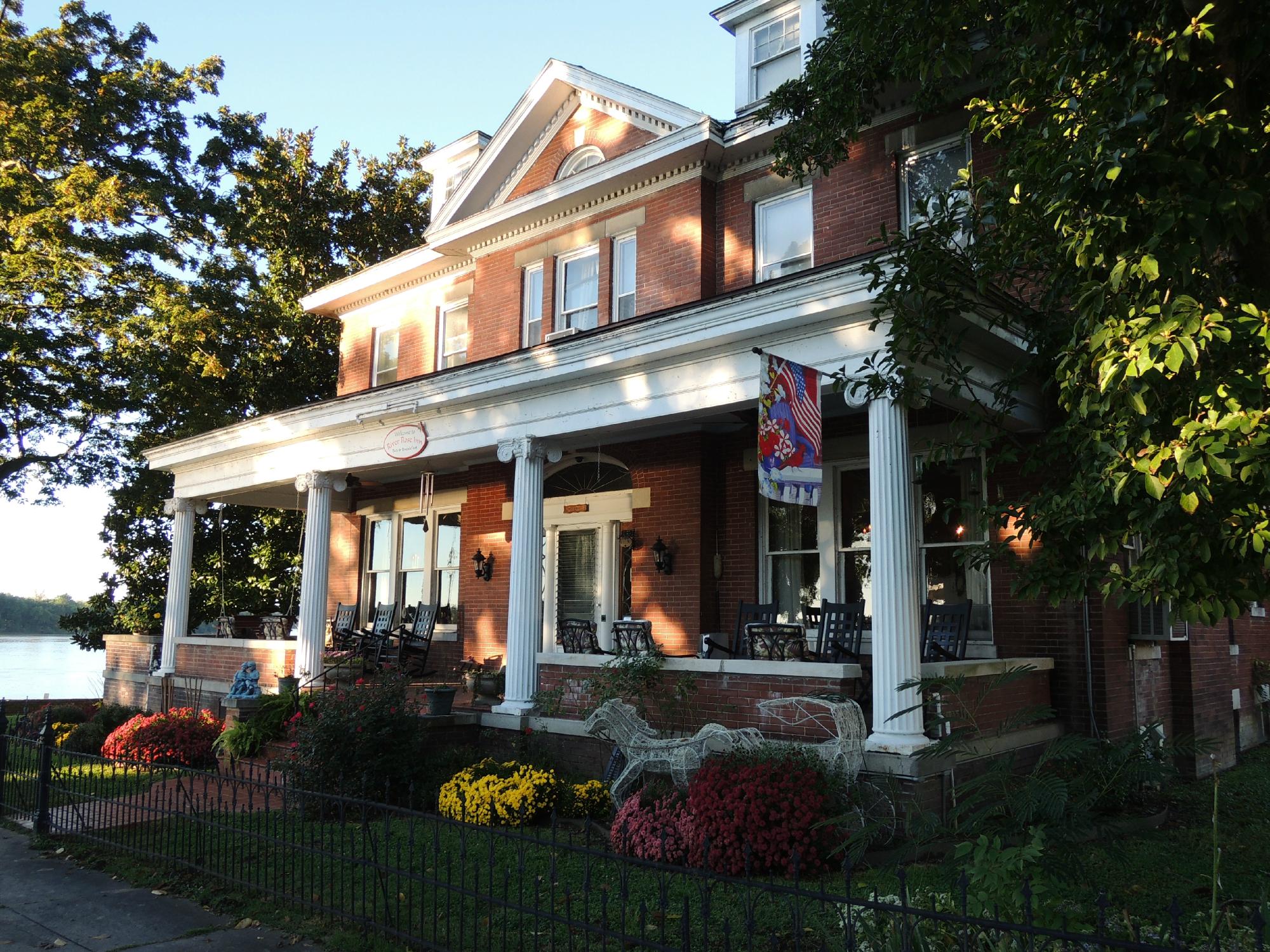 River Rose Inn B&B-浴室