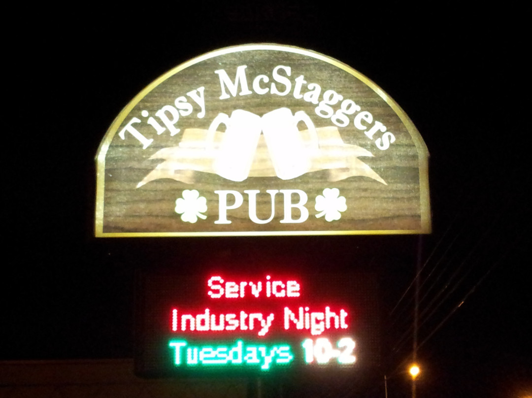 Tipsy Mcstaggers