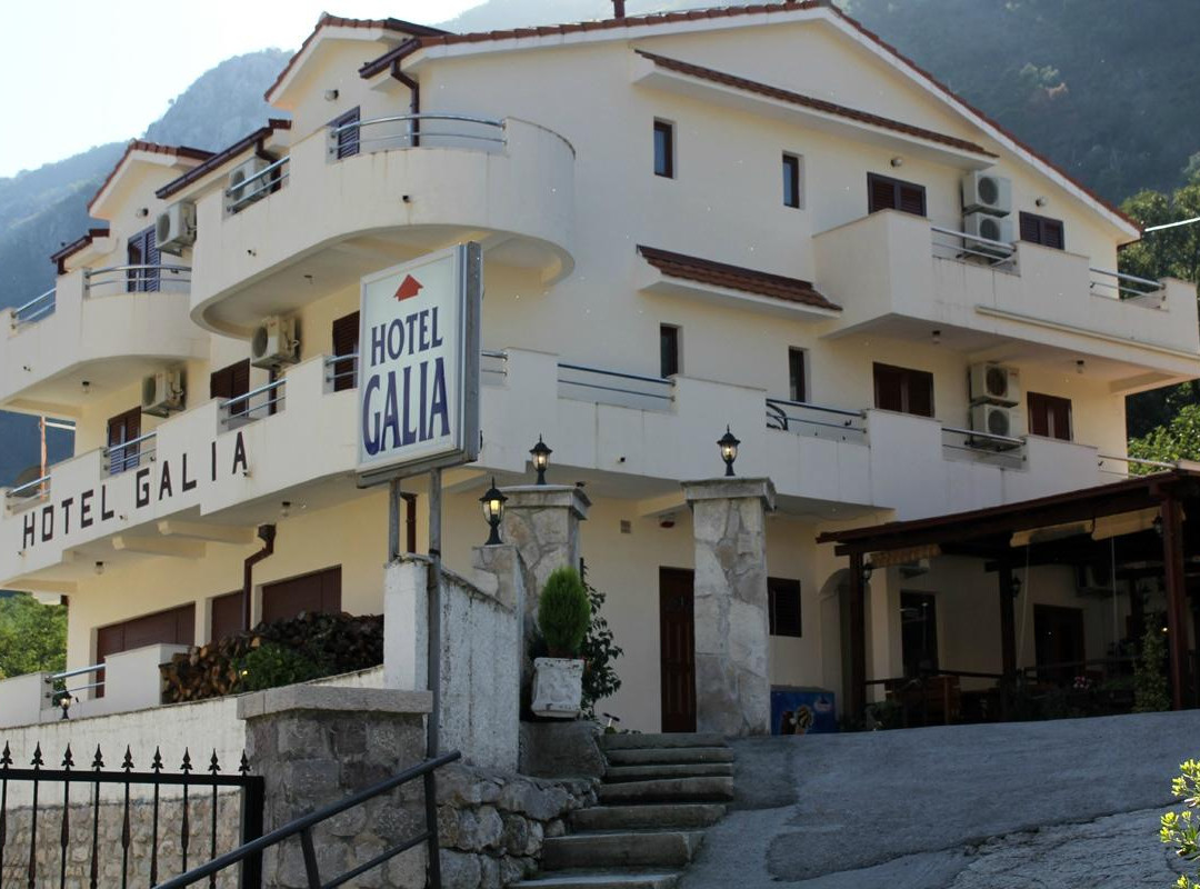Prcanj酒店住宿-Garni Hotel Galia