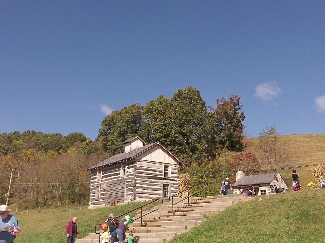 Bob Evans Homestead Museum-Bidwell必去景点