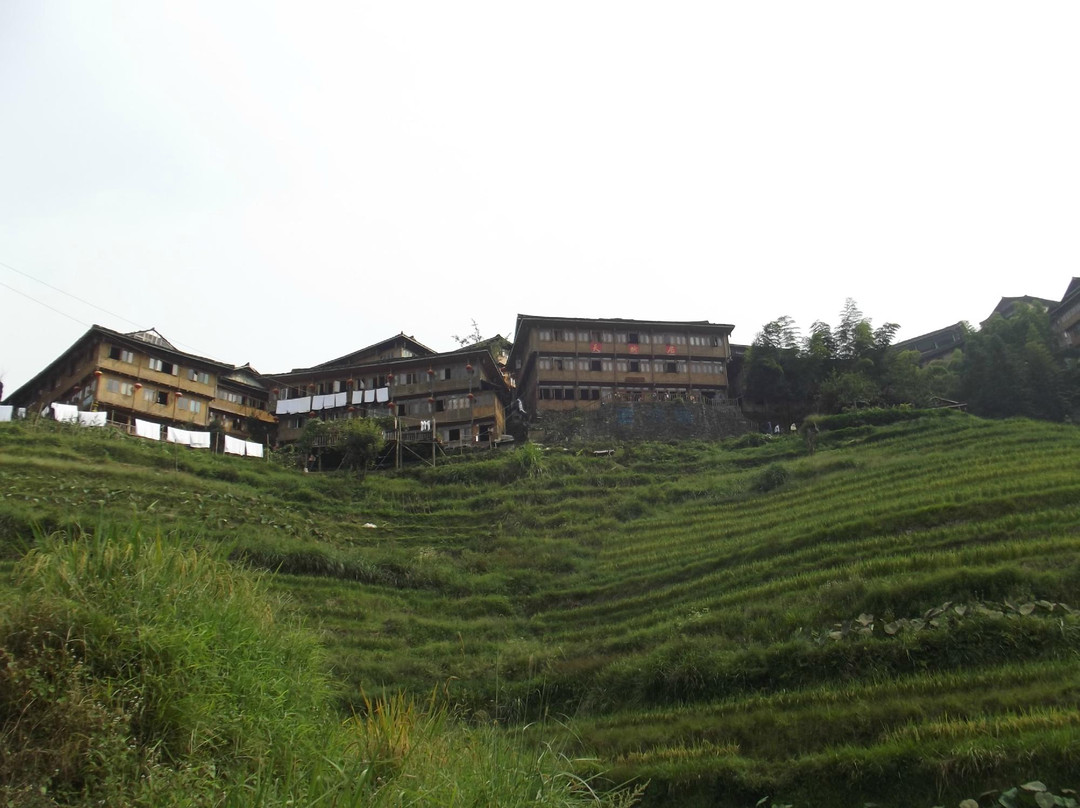 龙脊梯田天然居客栈主图