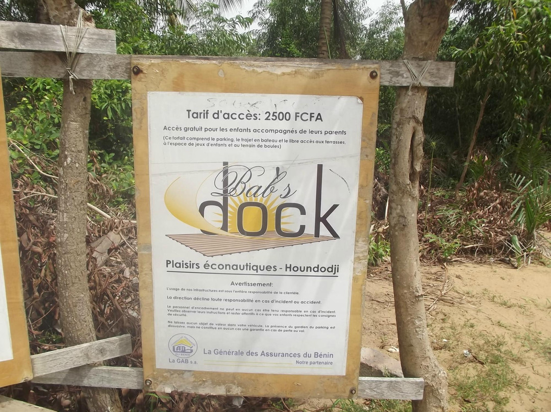 Bab's Dock-科多努必去景点