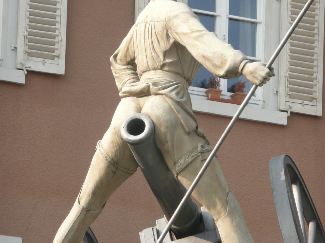 'Badische Revolution' -  Lenk-Plastik-Schopfheim必去景点