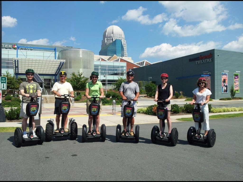 Triad ECO Adventures / TRIAD TROLLEYS-温斯顿塞勒姆必去景点