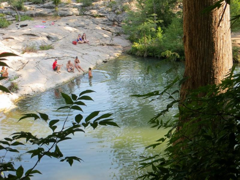 Krause Springs-Spicewood必去景点