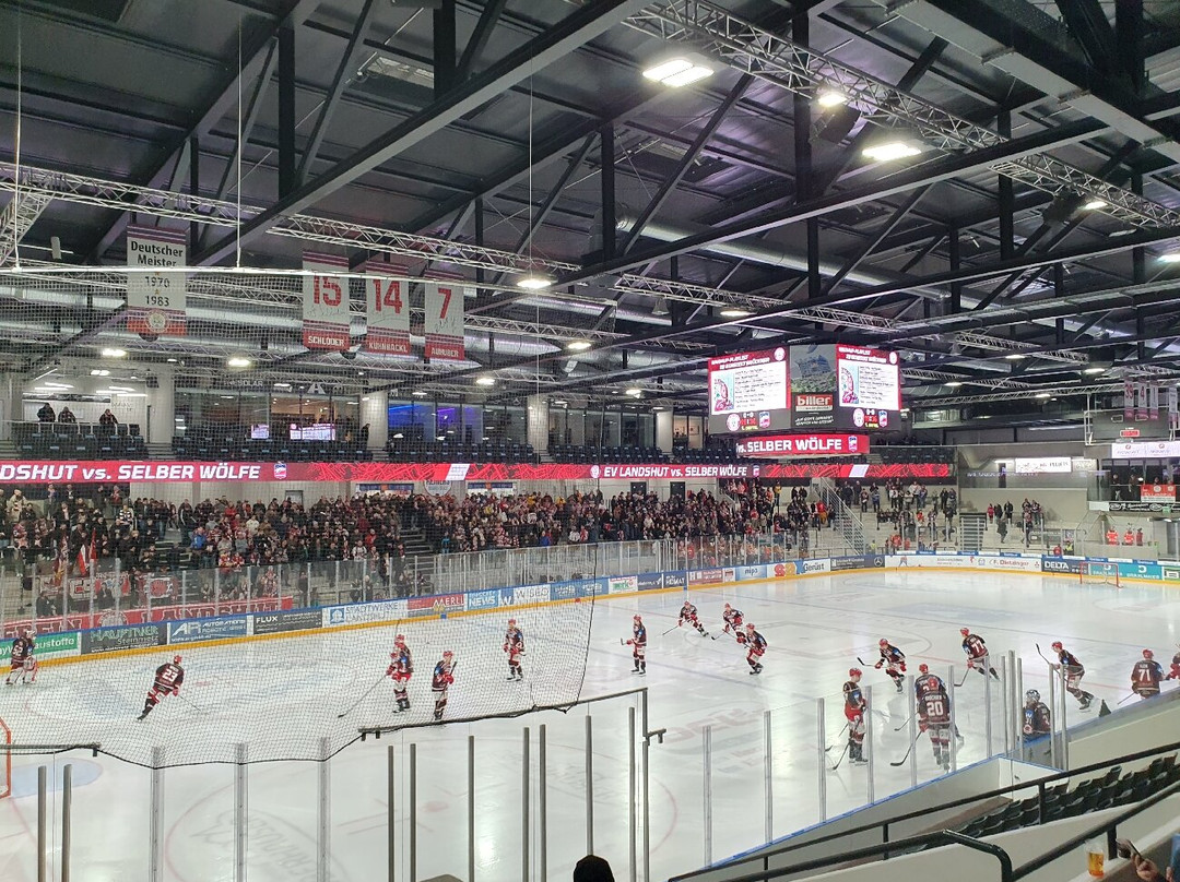 Das Städtische Eisstadion Landshut