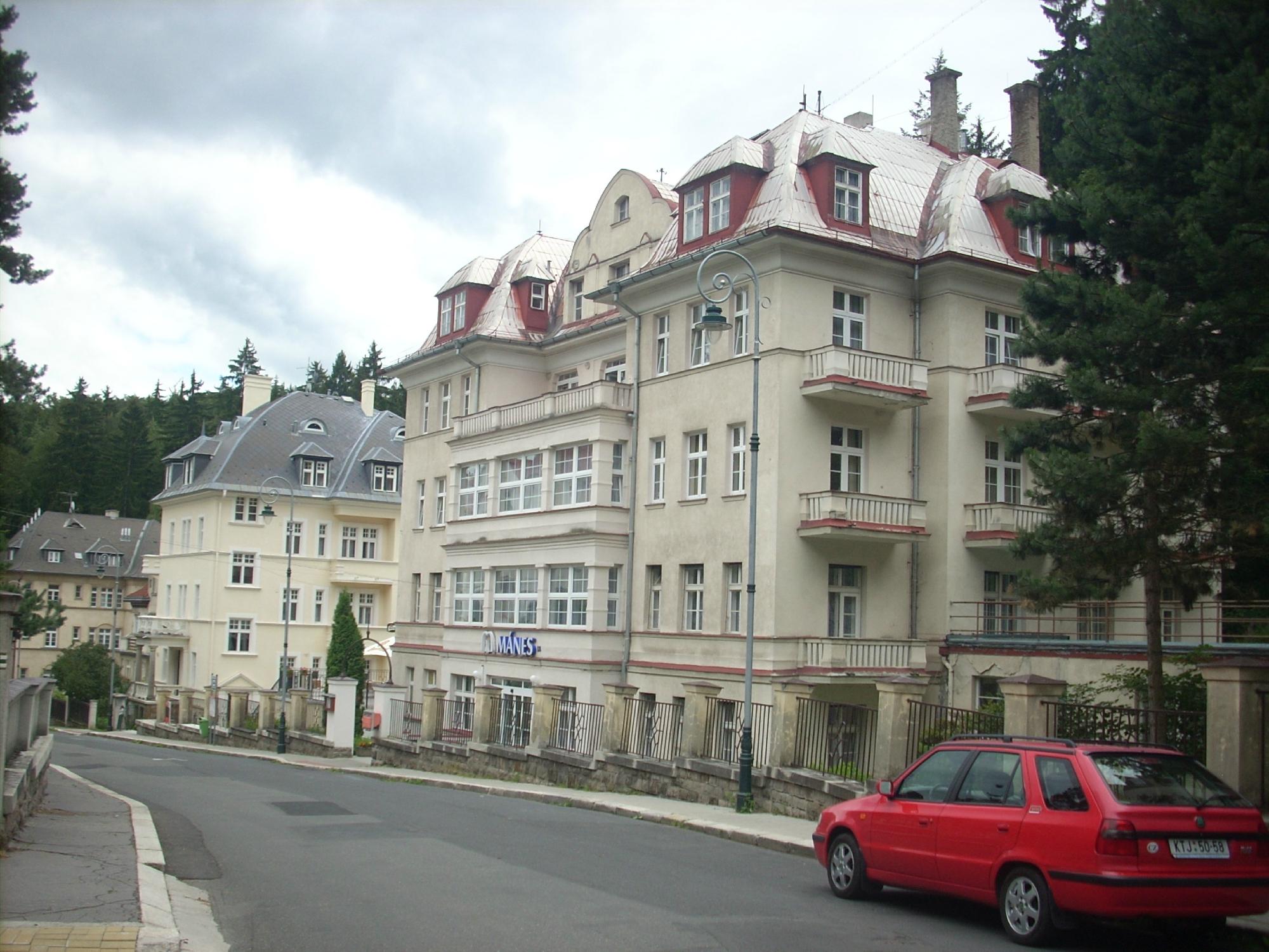 Lázeňská Léčebna Mánes-浴室