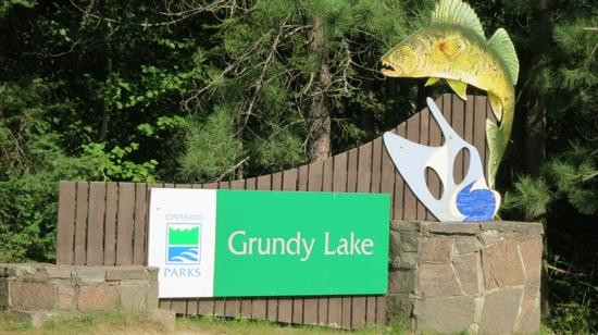 Grundy Lake Provincial Park景点图片