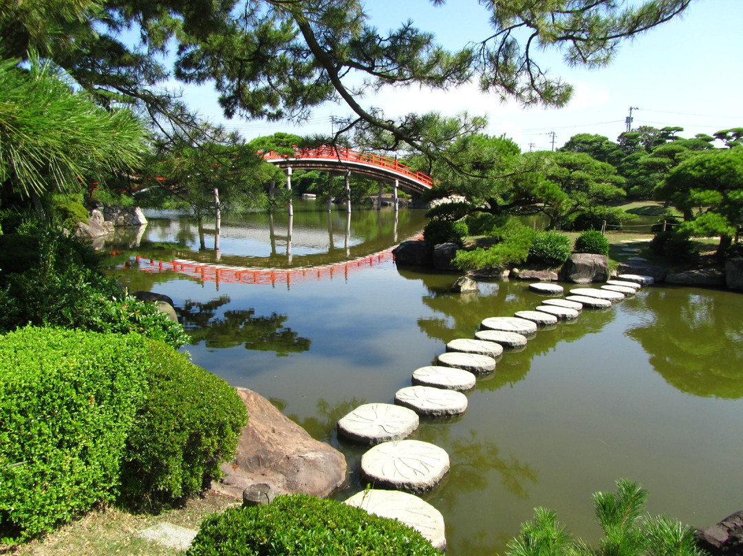 Nakazubansho Garden景点图片