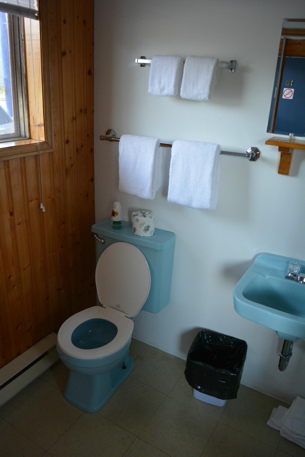 Hillcrest Motel-浴室