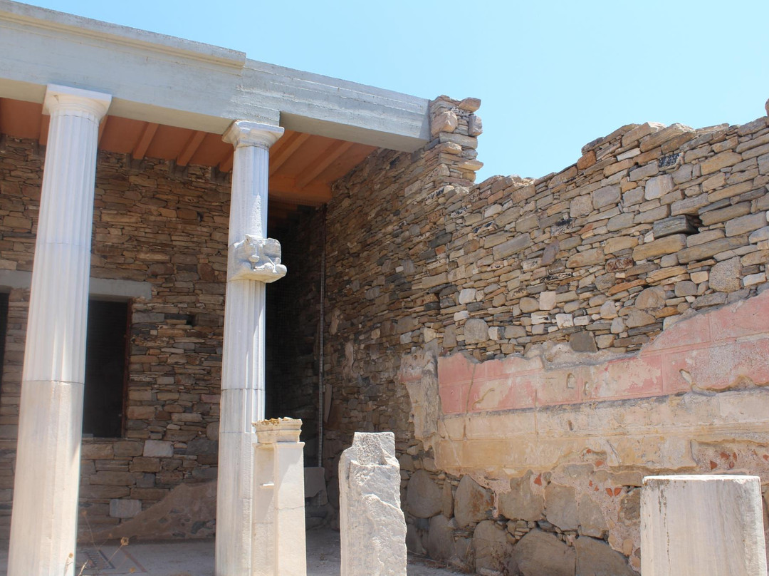 House of Masks-提洛岛必去景点