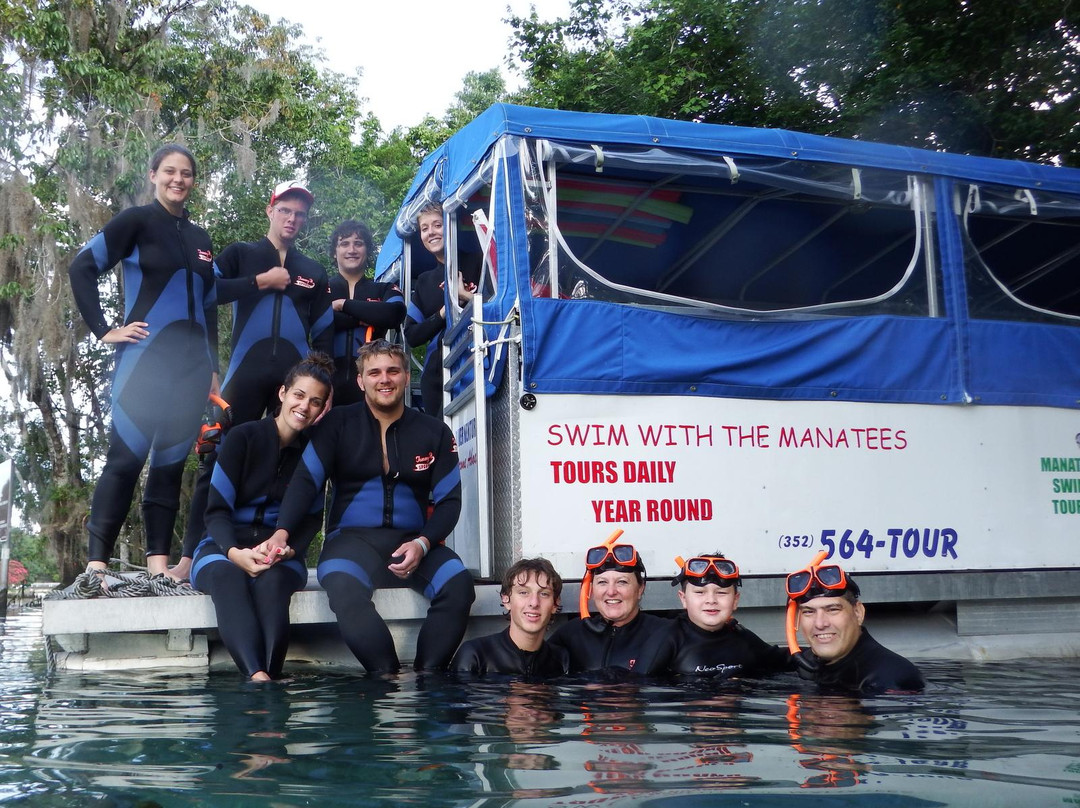 Three Sisters Springs-克里斯特尔里弗必去景点