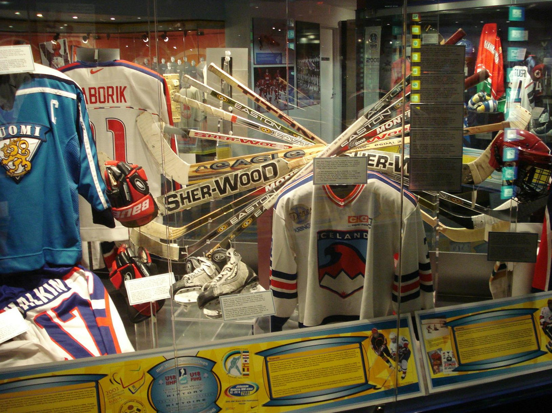 冰球名人堂-多伦多必去景点